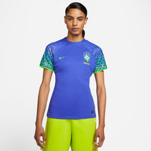 Load image into Gallery viewer, Nike Womens Brazil 2022 Away Jersey
