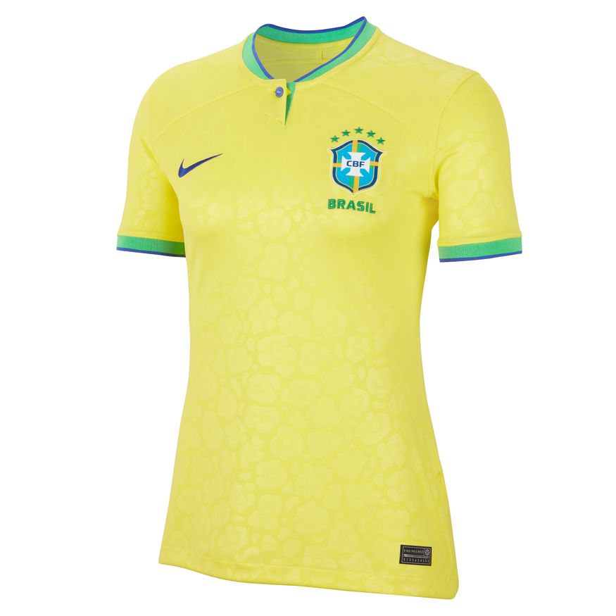 Nike Women's Brazil Home 2022 Jersey