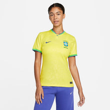 Load image into Gallery viewer, Nike Women&#39;s Brazil Home 2022 Jersey
