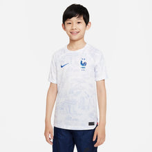 Load image into Gallery viewer, Nike Youth France 2022 Stadium Away Jersey