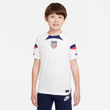 Load image into Gallery viewer, Nike Youth USA 2022/23 Stadium Home Jersey
