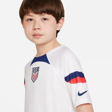 Load image into Gallery viewer, Nike Youth USA 2022/23 Stadium Home Jersey