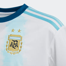 Load image into Gallery viewer, Youth Argentina 19/20 Home Jersey