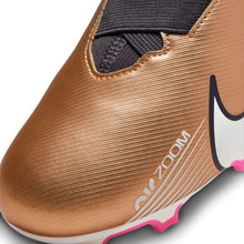 Cargar imagen en el visor de la galería, Nike Jr. Zoom Mercurial Superfly 9 Academy Qatar FG/MG
