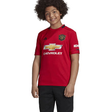 Load image into Gallery viewer, Youth Manchester United Home Jersey 2019/20