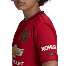 Load image into Gallery viewer, Youth Manchester United Home Jersey 2019/20