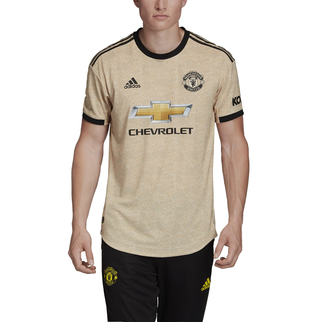 Men's Authentic Manchester United Away Jersey 2019/20