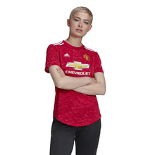 Load image into Gallery viewer, Women&#39;s adidas Manchester United Stadium Home Jersey 20/21
