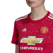 Load image into Gallery viewer, Women&#39;s adidas Manchester United Stadium Home Jersey 20/21
