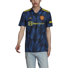 Load image into Gallery viewer, adidas Manchester United 21/22 3rd Jersey