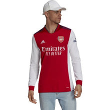 Load image into Gallery viewer, adidas Arsenal FC Home LS Jersey 21/22