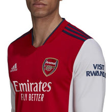 Load image into Gallery viewer, adidas Arsenal FC Home LS Jersey 21/22