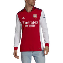 Load image into Gallery viewer, adidas Arsenal FC Home LS Jersey 21/22