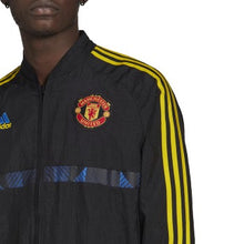 Load image into Gallery viewer, adidas Man United Icon Woven Jacket