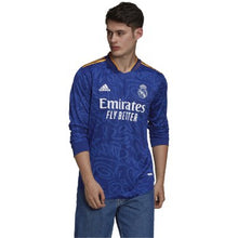 Load image into Gallery viewer, adidas Real Madrid 21/22 Away Authentic LS Jersey
