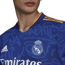 Load image into Gallery viewer, adidas Real Madrid 21/22 Away Authentic LS Jersey