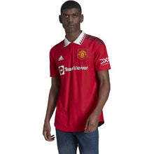 Cargar imagen en el visor de la galería, adidas 22/23 Manchester United Home Jersey Authentic