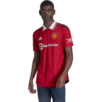 adidas 22/23 Manchester United Home Jersey Authentic
