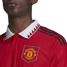 Cargar imagen en el visor de la galería, adidas 22/23 Manchester United Home Jersey Authentic