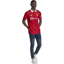 Cargar imagen en el visor de la galería, adidas 22/23 Manchester United Home Jersey Authentic