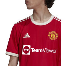 Load image into Gallery viewer, Adidas Manchester United Home Jersey Authentic 21/22