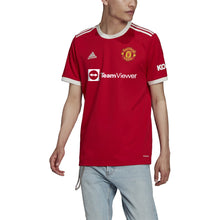 Load image into Gallery viewer, adidas Manchester United Home Jersey 21-22
