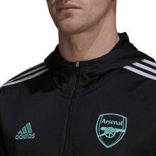 Load image into Gallery viewer, adidas Arsenal FC 2021/2022 Hooded Track Top
