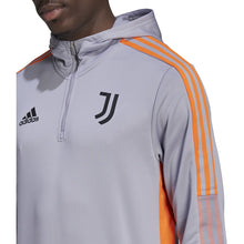 Cargar imagen en el visor de la galería, adidas Juventus Hooded Track Top