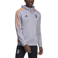 Cargar imagen en el visor de la galería, adidas Juventus Hooded Track Top