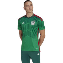Cargar imagen en el visor de la galería, adidas Men's Mexico 2022 Home Jersey