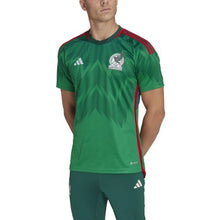 Cargar imagen en el visor de la galería, adidas Men's Mexico 2022 Home Jersey