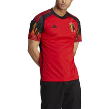 Load image into Gallery viewer, adidas Mens 2022 Belgium Home Jersey