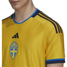 Load image into Gallery viewer, adidas Sweden 2022 Home Jersey