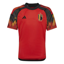 Load image into Gallery viewer, adidas Belgium 2022 Home Youth Jersey
