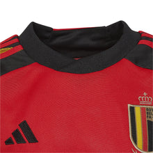 Load image into Gallery viewer, adidas Belgium 2022 Home Youth Jersey