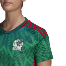 Cargar imagen en el visor de la galería, adidas Womens Mexico 2022 Home Jersey