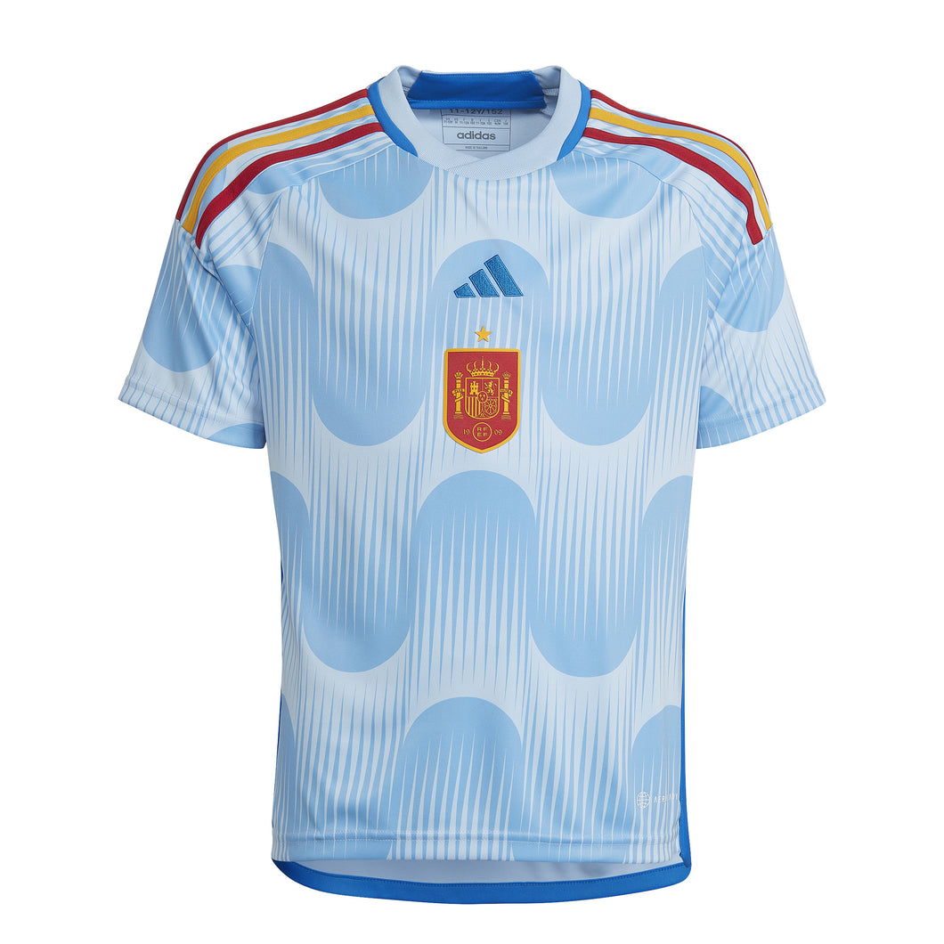 adidas Spain 2022/23 Away Youth Jersey