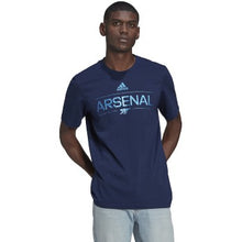 Load image into Gallery viewer, adidas Arsenal FC Graphic Tee
