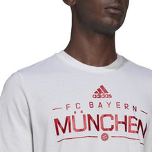 Load image into Gallery viewer, adidas FC Bayern Munchen Graphic Tee