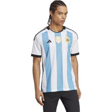 Cargar imagen en el visor de la galería, adidas Men's Argentina 2022 Home Jersey WC Winners