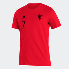 Load image into Gallery viewer, adidas Men's Manchester United CR7 Player Tee