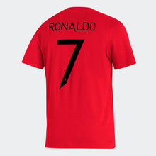 Load image into Gallery viewer, adidas Men's Manchester United CR7 Player Tee