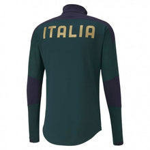 Load image into Gallery viewer, Men's Puma Italy Training 1/4 Zip Top