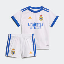 Load image into Gallery viewer, adidas Real Madrid Home 21/22 Baby Kit