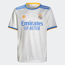 Cargar imagen en el visor de la galería, Youth adidas Real Madrid Home Jersey 21/22