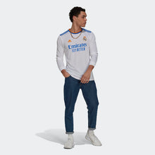 Load image into Gallery viewer, adidas Real Madrid 21/22 Home Jersey Long Sleeve