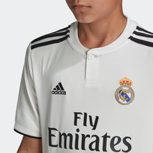Load image into Gallery viewer, adidas Youth Real Madrid 18/19 Home Jersey