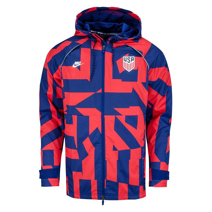 Nike U.S. AWF Mens Graphic Soccer Jacket