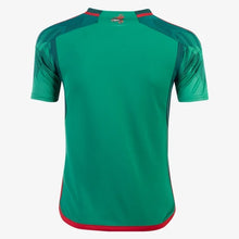 Load image into Gallery viewer, adidas Youth Mexico Home Jersey 22
