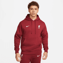 Cargar imagen en el visor de la galería, Nike Men's Liverpool FC Club Fleece Pullover Hoodie